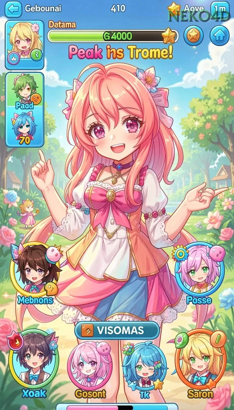 Screenshot Happy Apples