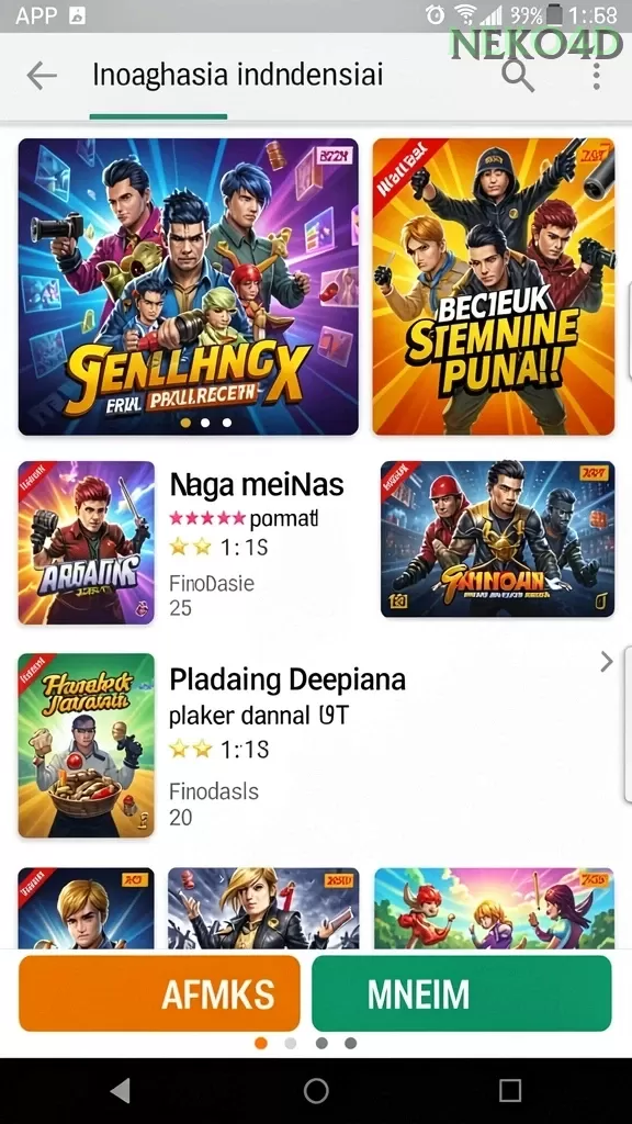 Screenshot Chain Of Wild