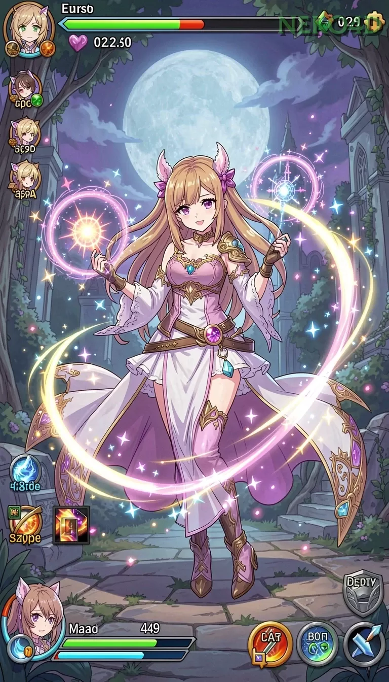 Screenshot Wild Queen