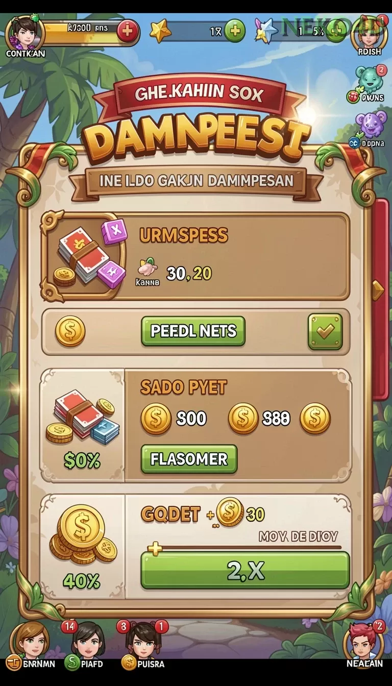 Screenshot Fa Cai Shen Deluxe