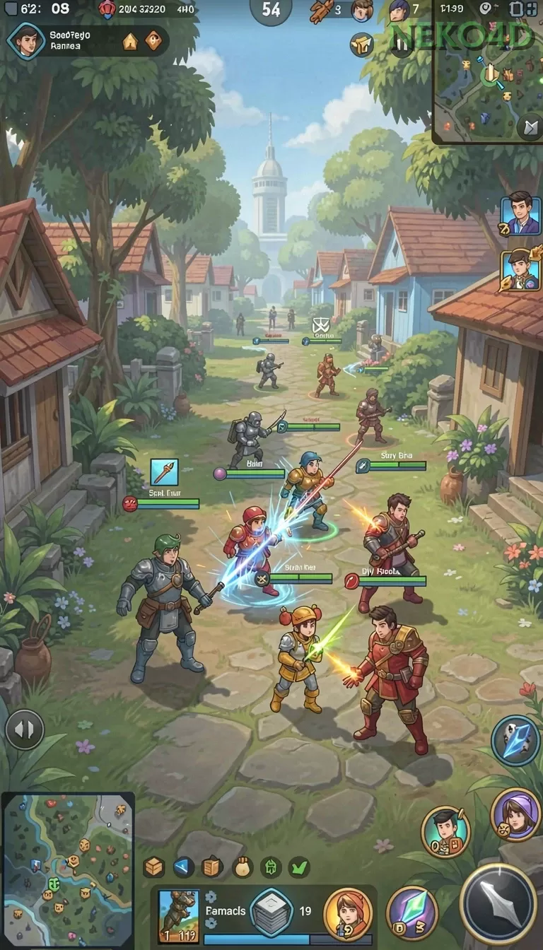 Screenshot Wild West Wilds