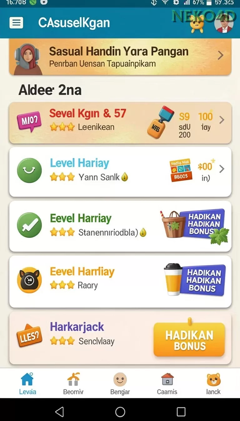 Screenshot Fluffy Favourites